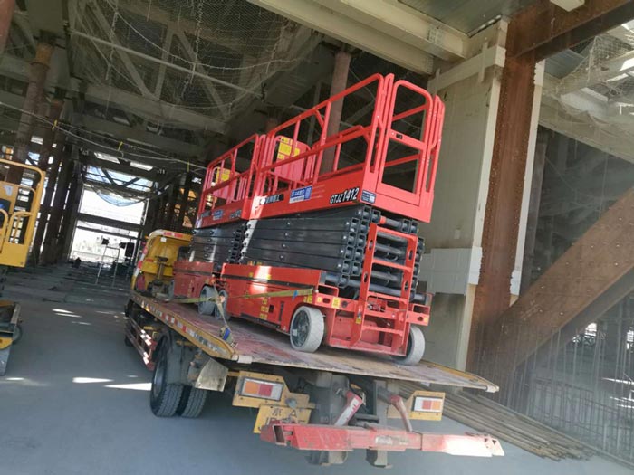 九游网页版·官方站入口高空作业平台为北京冬奥会项目建设加速！