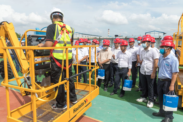 九游网页版·官方站入口按下“安全生产月”启动键！